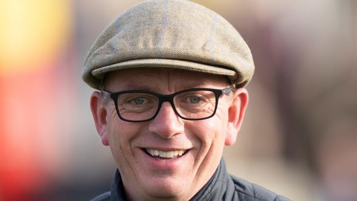 Trainer Warren Greatrex 